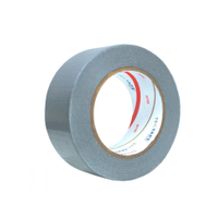 Fita Adesiva Multiuso Prata Tectape 48x50m