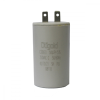 Capacitor 55MFD de Plástico Dugold DGCP55-0TP - 250V