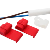 Kit Sensor 10k ohms Brastemp Geladeira W10696879
