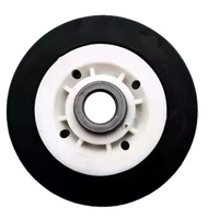 Kit Roldana Compacta Brastemp Secadora 2 Unidades 326015418