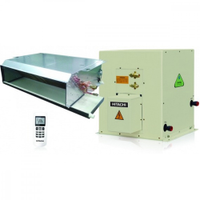 Ar Condicionado Split Duto 24000 BTUs Hitachi Utopia Frio RPI24A3M - 220V