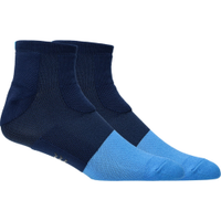Meia ASICS Hispeed Ankle - Unissex - Azul/Azul