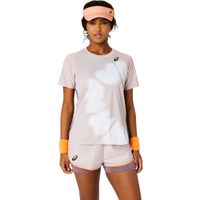 Camiseta ASICS Game - Feminino - Rosa
