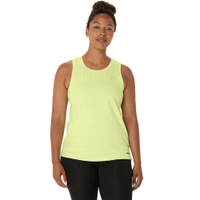 Regata ASICS Actibreeze Jacquard - Feminino - Amarelo