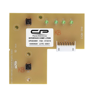 Placa Controladora Digital De Processo CP Compatível Lavadora Interface LTE09 3630991 - Bivolt