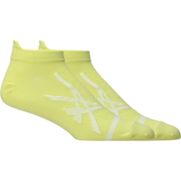 Meia ASICS Light Single Tab - Unissex - Amarelo/Branco