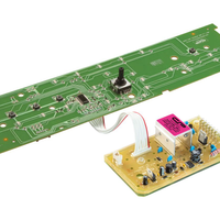 Placa Controladora Digital De Processo CP Compatível Lavadora BWB11/ BWL11 V1/2/3 3621500 - Bivolt