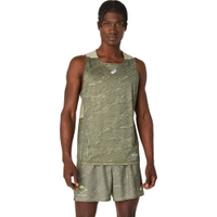 Regata ASICS Fujitrail - Masculino - Verde/Verde