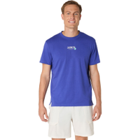 Camiseta ASICS Game Seasonal Graphic - Masculino - Azul