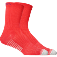 Meia ASICS Metaspeed - Unissex - Vermelho/Roxo