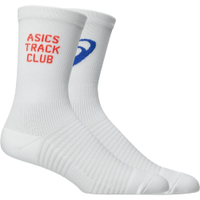 Meia ASICS Performance ATC - Unissex - Branco/Colorido