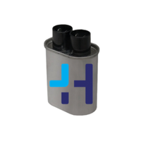 Capacitor Micro-ondas 0,80 MF 2x2 Hulter HT80EP Terminal Estreito