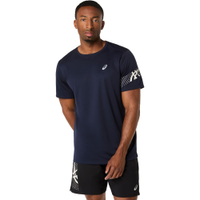 Camiseta Icon Ss Top - Azul/Creme
