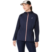 Jaqueta ASICS Road Packable - Feminino - Azul