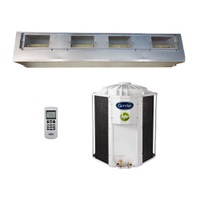 Ar Condicionado Split Duto 60000 BTUs Carrier Versatile Quente/Frio 38CQU060235HC - 380V Trifásico