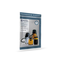 Saco para Aspirador de Pó Electrolux com 3 Unidades A20 GT2000