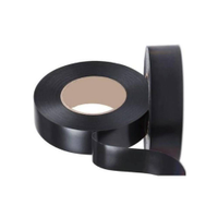Fita Isolante Multiuso Preta Antichama Dugold 18x15m