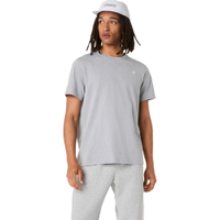 Camiseta ASICS Spiral Embroidery - Cinza