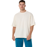Camiseta Heavy Cotton Run City Tee - Creme/Arte Londres