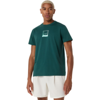 Camiseta Court Core Graphic - Azul