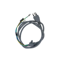 Cabo de Força Energia Lavadora Lava e Seca Midea 12A 250V 3 X 1mm2 Hulter