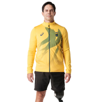 Jaqueta ASICS Pódio CPB - Masculino - Amarelo