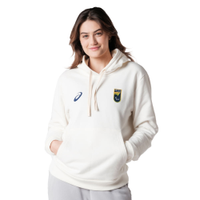 Blusa ASICS Moletom CPB - Feminino - Branco