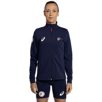 Jaqueta Pódio São Silvestre - Feminino - Azul