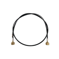 Mangueira Pressostato Conector Reto 150cm 1/4 Sae Hulter