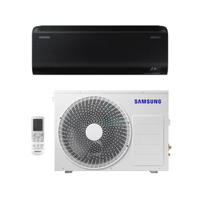 Ar Condicionado Split Inverter 24000 BTUs Samsung Windfree Black AI Quente/Frio AR24CSECABTNAZ - 220V