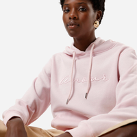 Blusa de moletom feminina amour rosa