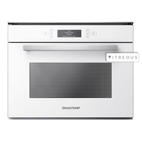 Micro-ondas Brastemp 40 Litros com Grill Vitreous GMT40 Branco - 220V