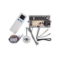 Placa Universal para Ar Condicionado com Controle e Display Hulter para Cassete HT1QDU30P