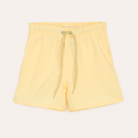 Bermuda Surf Infantil com Bolso Amarela