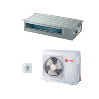 Ar Condicionado Split Duto Inverter 18000 BTUs Trane U-Match Quente/Frio 4MXD6518G1000AA - 220V