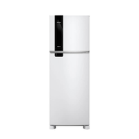 Geladeira Duplex Frost Free Brastemp 385 Litros BRM46MB Branco - 110V