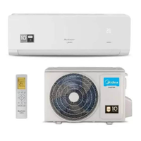 Ar Condicionado Split Inverter 24000 BTUs Midea Xtreme Save Connect Frio 42AGVCI24M5 - 220V