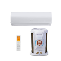 Ar Condicionado Split Inverter 12000 BTUs Springer Midea AirVolution Connect Quente/Frio 42AFVQI12S5 - 220V