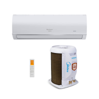 Ar Condicionado Split Inverter 9000 BTUs Springer Midea AirVolution Connect Frio 42AFVCI09S5 - 220V