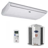 Ar Condicionado Split Teto 70000 BTUs Carrier Xperience Frio 42ZQA80C5 - 220V Trifásico