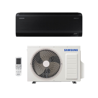 Ar Condicionado Split Inverter 18000 BTUs Samsung Windfree Black AI Quente/Frio AR18CSECABTNAZ - 220V
