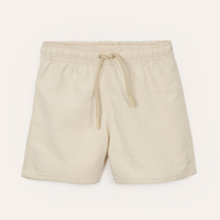 Bermuda infantil boardshort bege