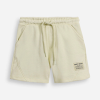 Short infantil com recortes verde