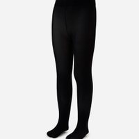 Meia calça infantil fio 40 preta