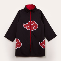 Capa juvenil naruto preta