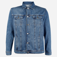 Jaqueta juvenil jeans azul