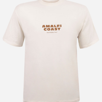 Camiseta juvenil de algodão estampada off white