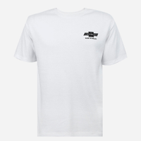 Camiseta juvenil de algodão chevrolet monza off white