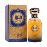 Perfume feminino manasik safeer 100ml