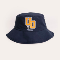 Chapéu bucket dupla face college multicor